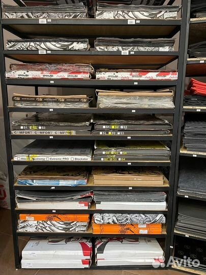 Шумоизоляция Aero/ Atom/ Bimast Bomb/ Massa Bassa