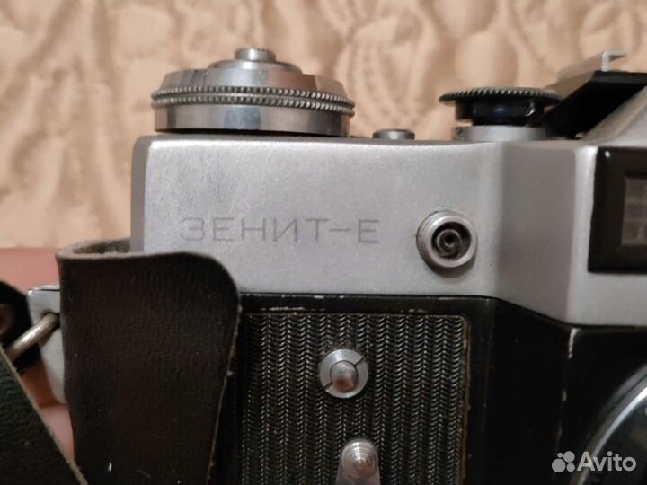 Фотоаппараты зенит е и фэд5