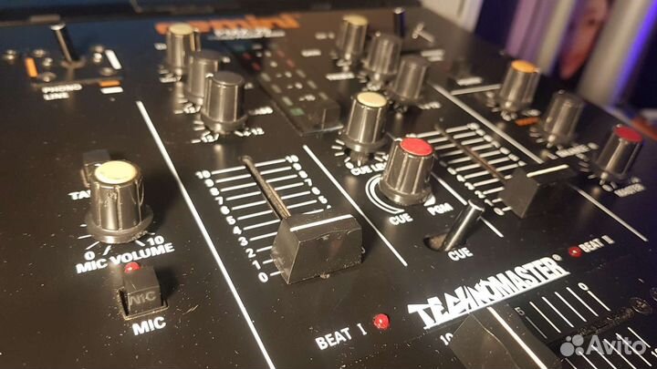 Dj контролер пульт Gemini Technomaster