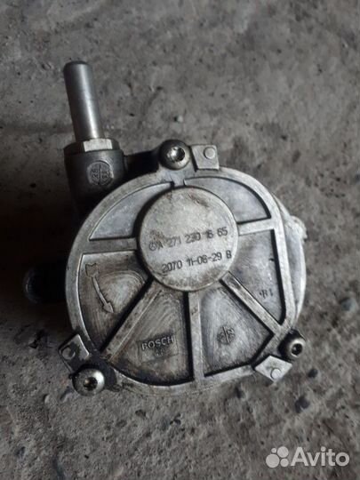 Вакуумный насос мерседес 212,204 м271