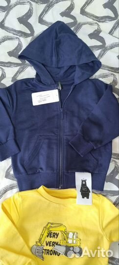 Толстовка для мальчика новые