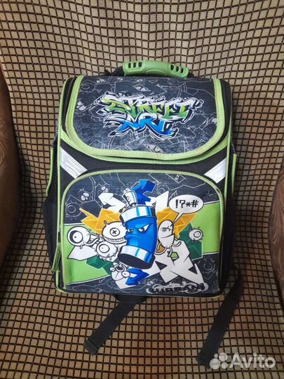 Ранец школьный для мальчика