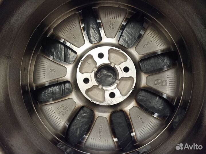 Колесо 4х100 R16 Kia