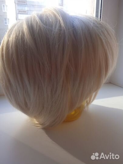 Парик блонд