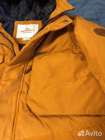 Пакетом фирменные пуховики для подростка 146-152