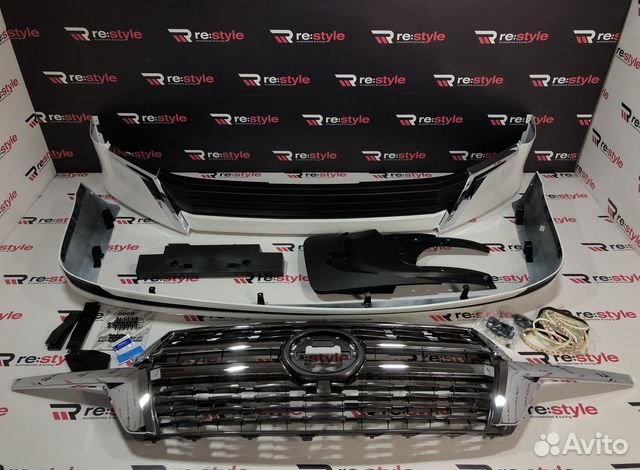 Обвес Toyota Land Cruiser 200 U295