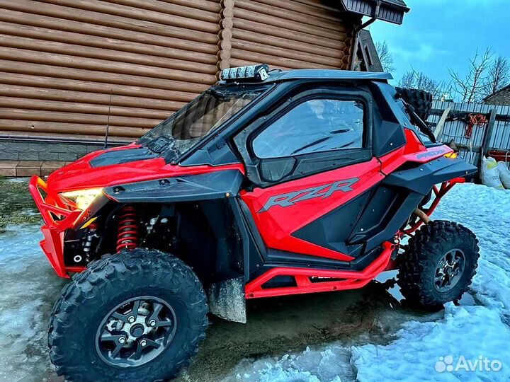 Багги Polaris RZR PRO XP Turbo EPS DynamiX