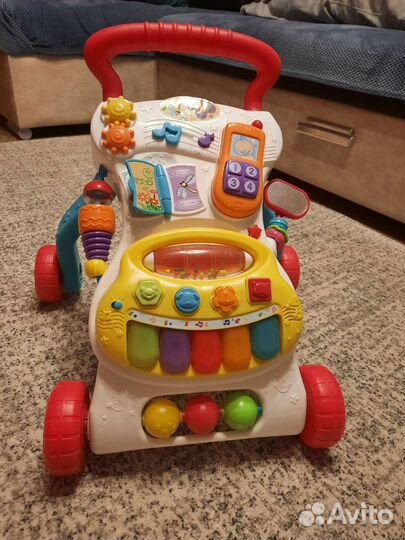 Ходунки каталка детские