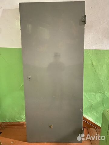 Дверь входная металлическая