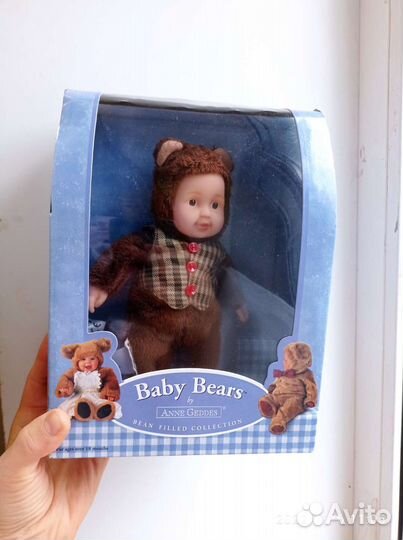 Медведь Anne Geddes