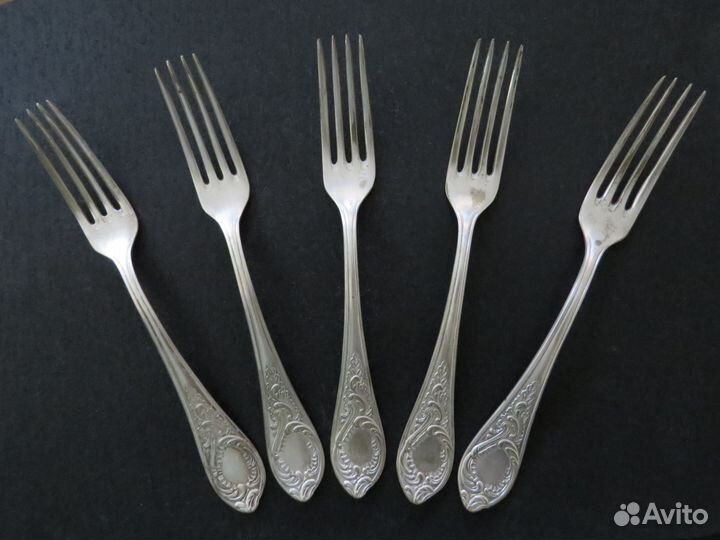 Вилки мельхиор