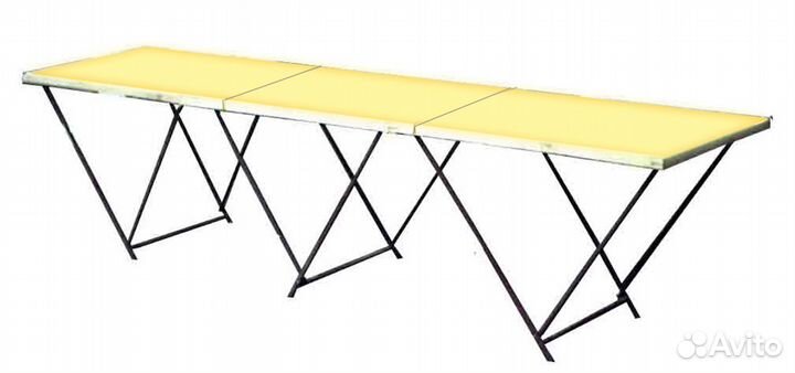 Стол-чемодан складной