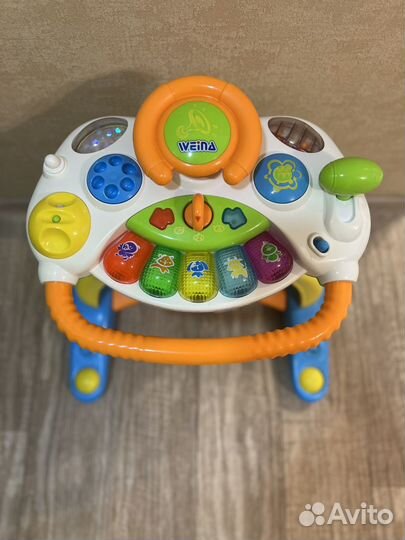 Развивающие ходунки каталка