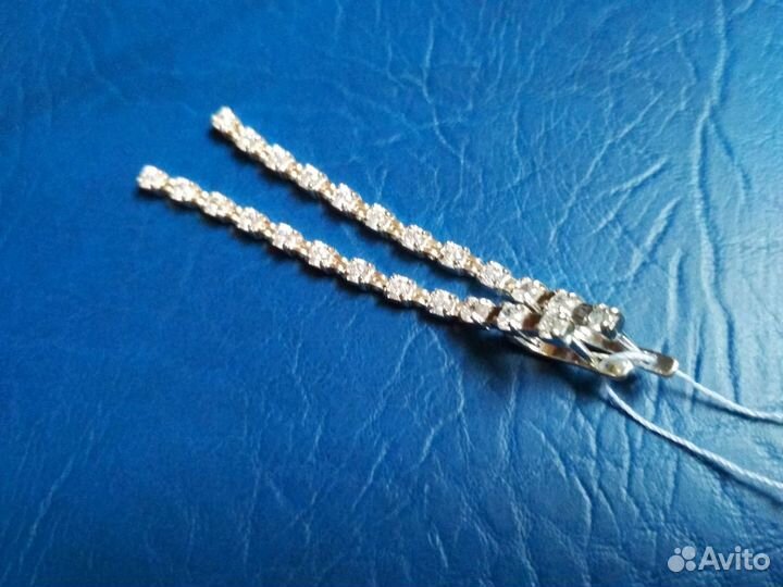 Серебряные серьги