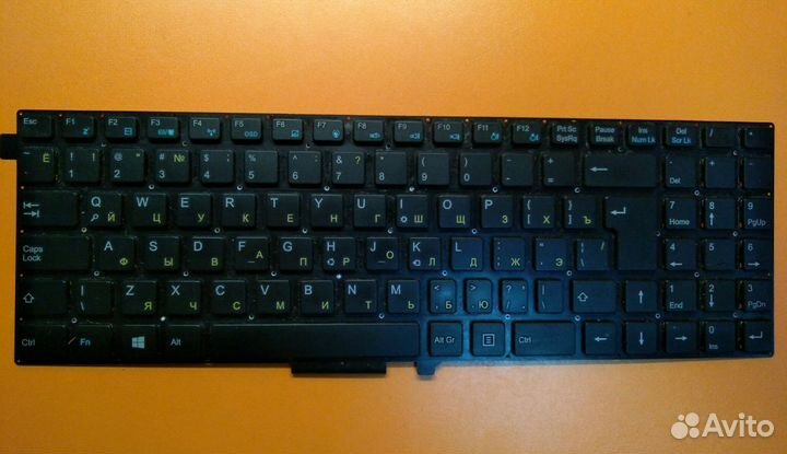 Б/У Клавиатура для ноутбука DNS, MSI