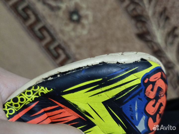 Футзалки adidas X Leo Messi