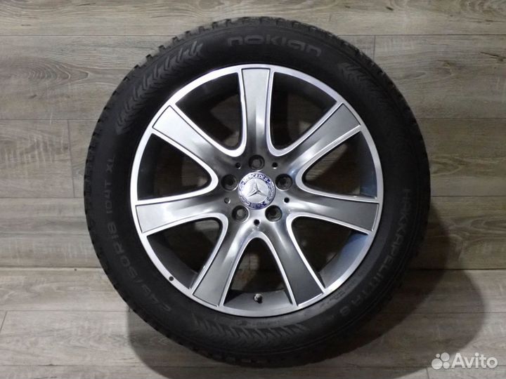Оригинальные R18 колеса Mercedes S-Klasse W222