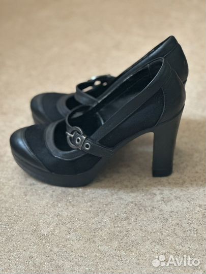 Туфли натуральная кожа размер 39