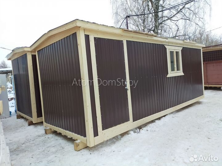 Бытовка, как вы хотите: доставка быстро, расчет честно