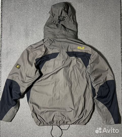 Ветровка Jack Wolfskin Texapore