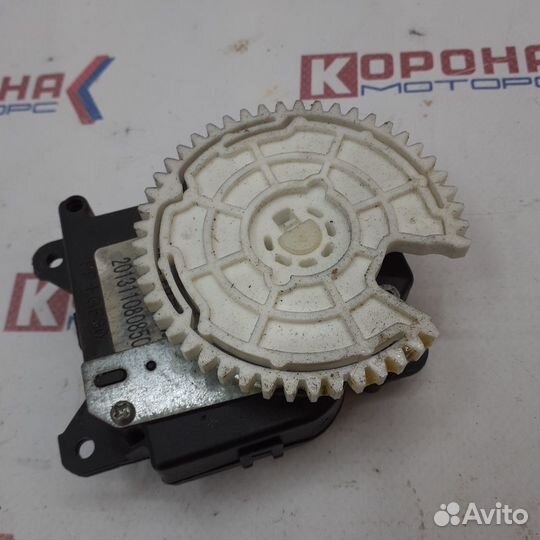 Привод заслонок отопителя (режим) lifan celliya