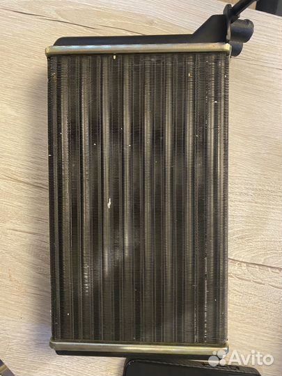 Радиатор на ваз 2110