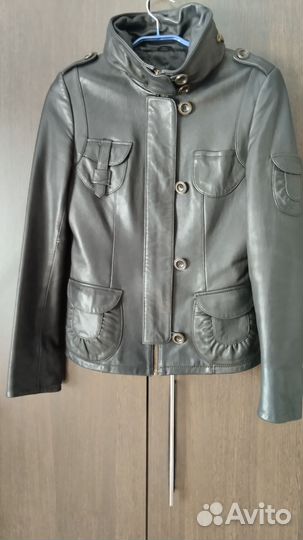 Куртка натуральная кожа 44
