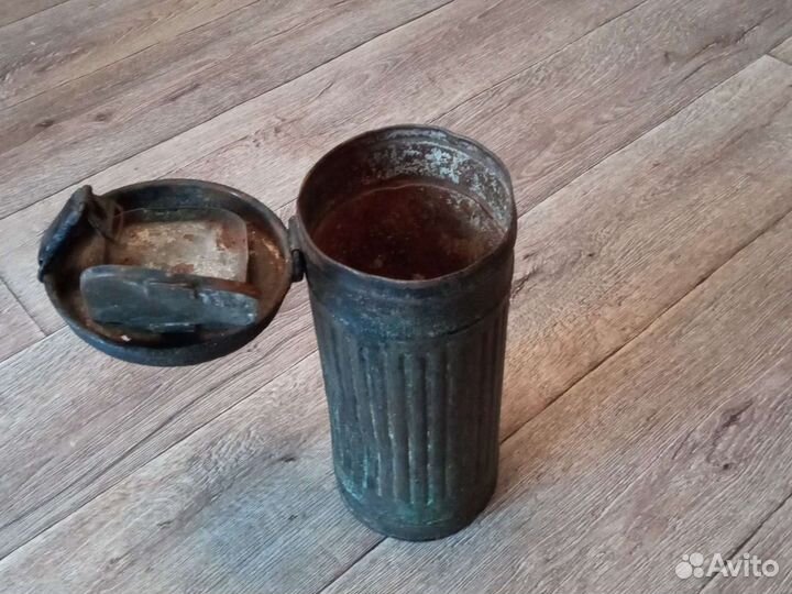 Газбак немецкий времён ВОВ