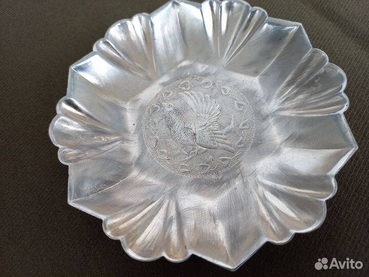 Пепельница Глухарь, СССР, подарок охотнику