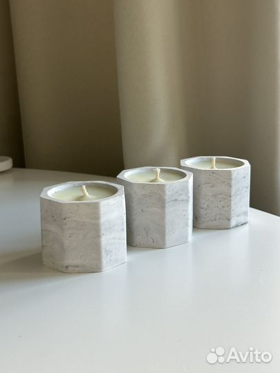 Соевые свечи