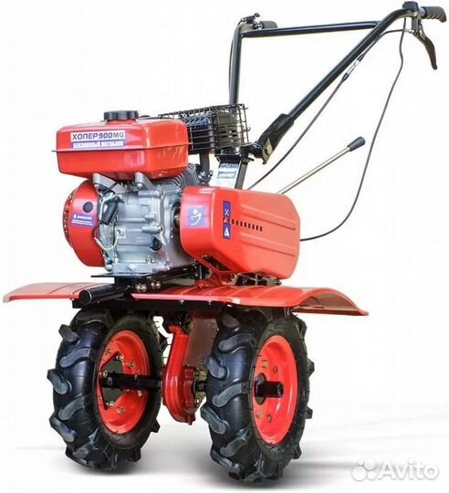 Мотоблок С редуктором новый