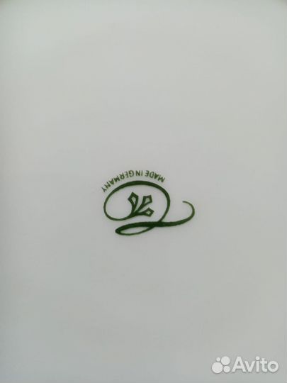 Блюда из немецкого фарфора. Сервиз, 1960-ые года