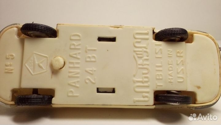 Автомодели М 1 : 43