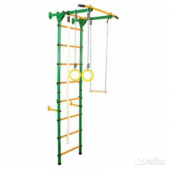 Шведская стенка детская UA с турником