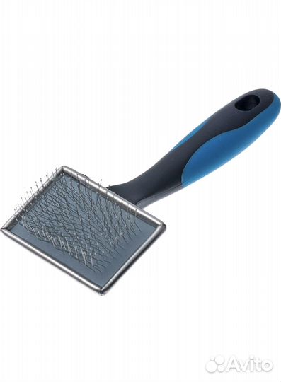 Пуходерка delight металл. с каплей малая