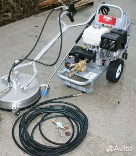 Оборудование для мойки тротуарной плитки аренда