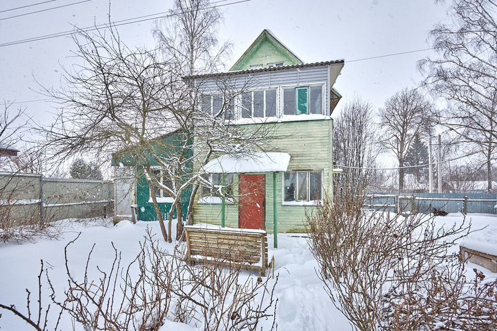 Дом 95,4 м² на участке 30 сот.