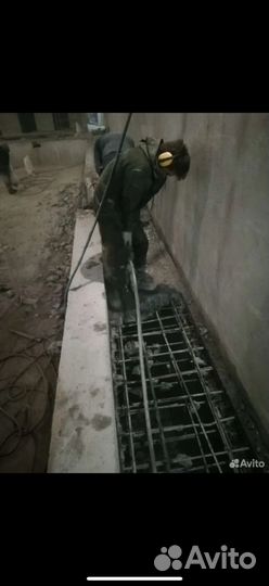 Алмазная резка бетона проемов