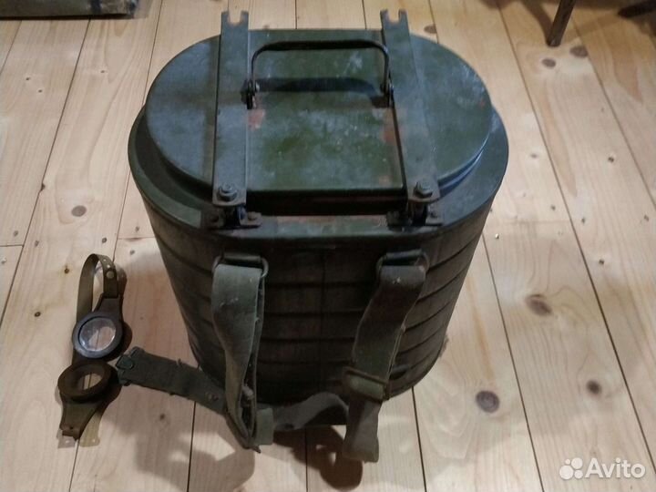 Военная переносная кухня