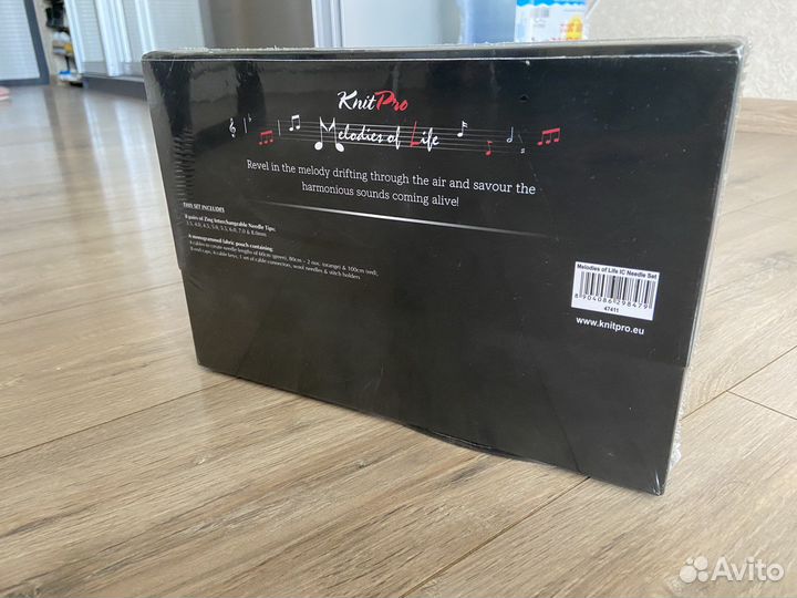 Набор съемных спиц zing Melodies of Life новый