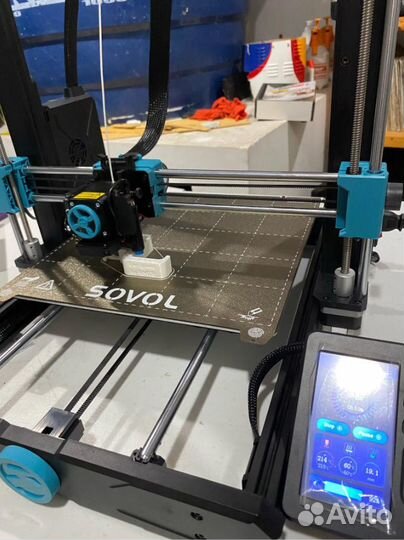 3d принтер sovol sv06 plus