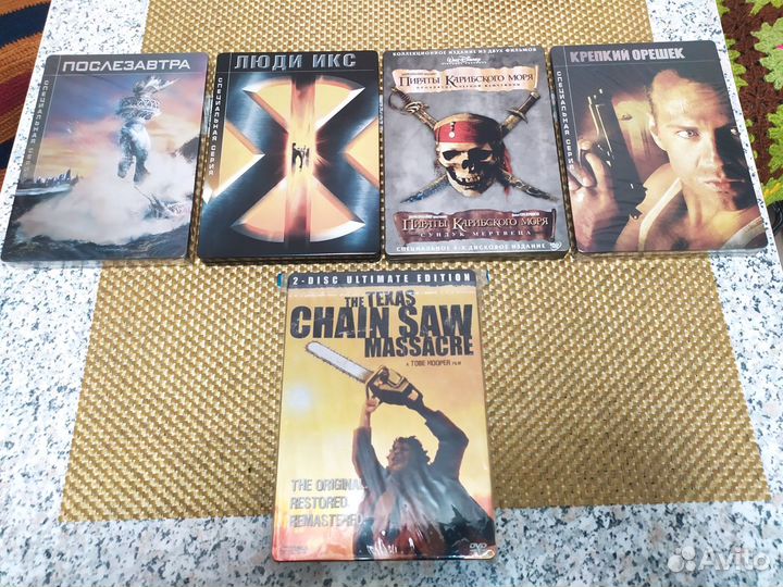 DVD двд диск коллекционный. Фильм. SteelBook