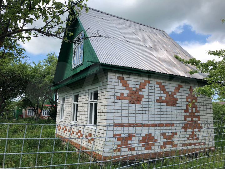 Дача 39 м² на участке 8 сот.