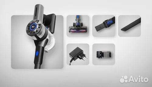 Пылесос Беспроводной BQ VC0801H