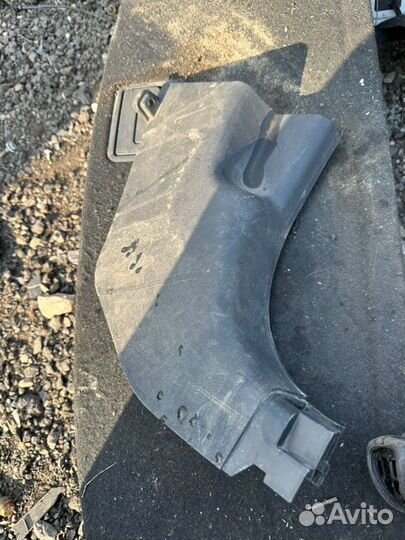 Накладка порога передняя правая Hyundai Santa Fe 3