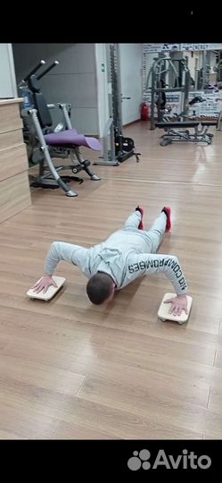 Универсальный тренажёр на всё тело