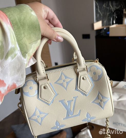 Сумка louis vuitton speedy новая коллекция