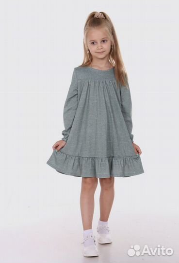 Платье для девочки 110