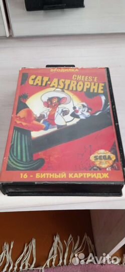 Катриджи для dendy Sega ren & stimpy show