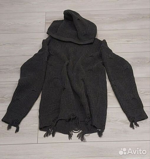 Свитер knitted type rick owens